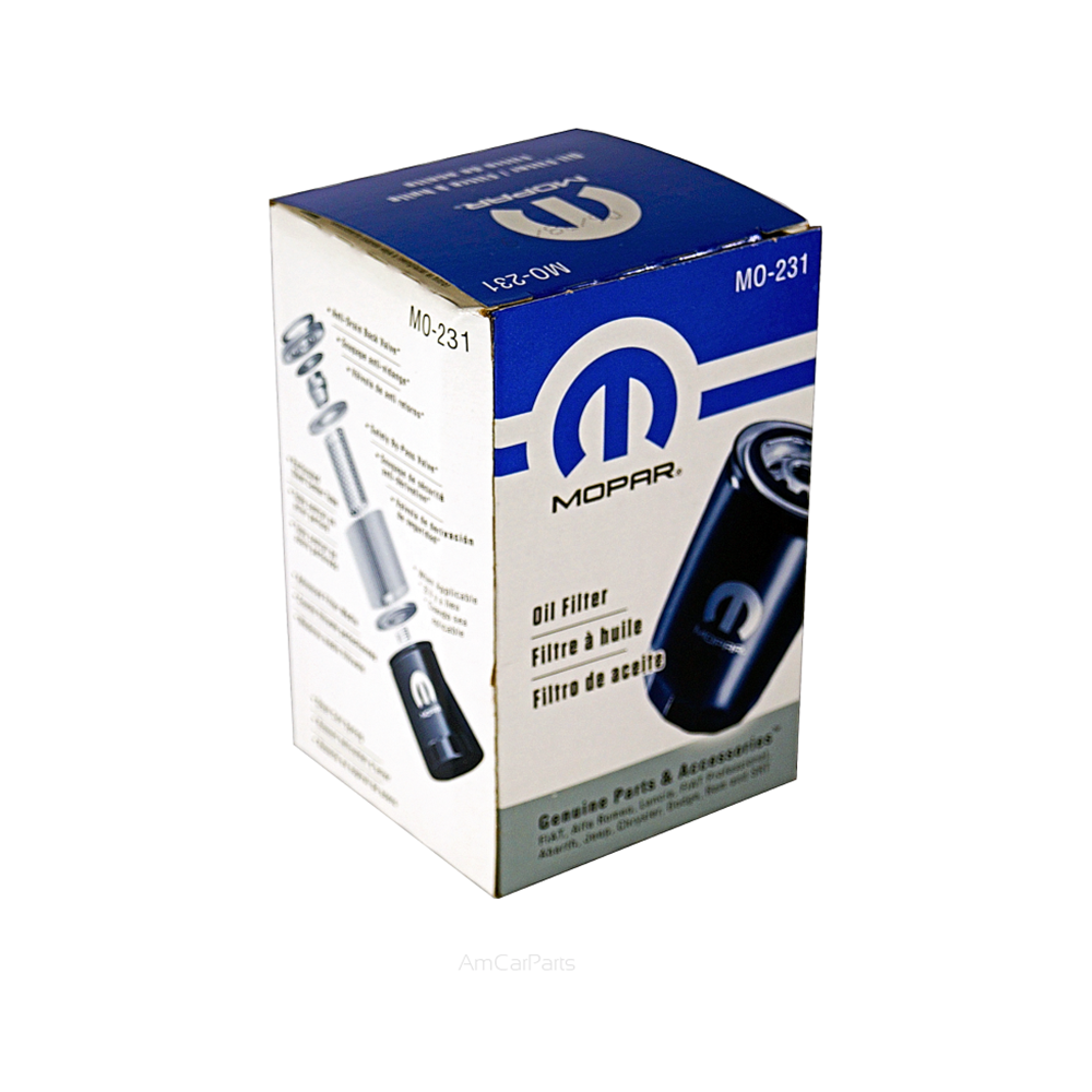 Filtr MOPAR MO-231
