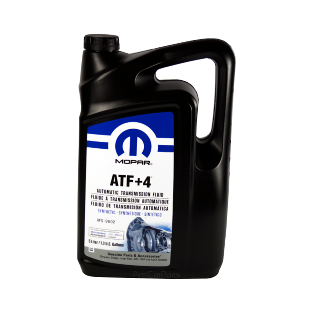 Olej MOPAR ATF+4 5L do automatycznych skrzyń biegów