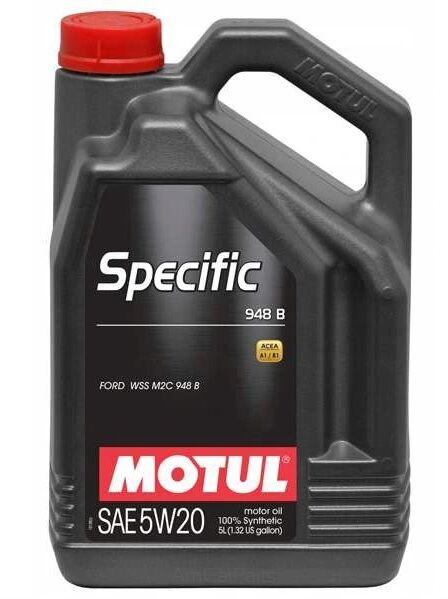 Olej silnikowy MOTUL SPECIFIC 948B 5W20 5L