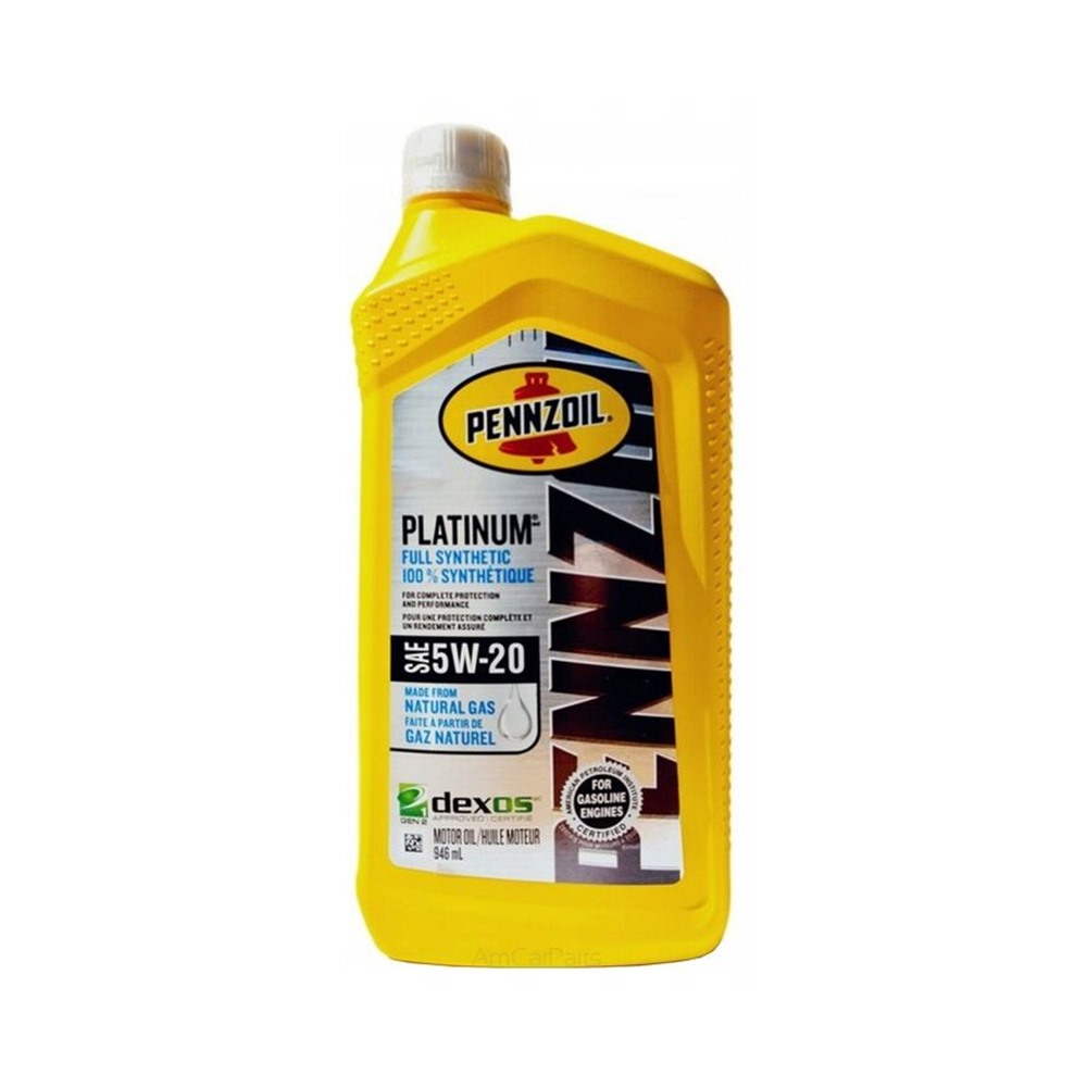 PENNZOIL Platinum 5W20 MS-6395 MS-13340 Dexos 1