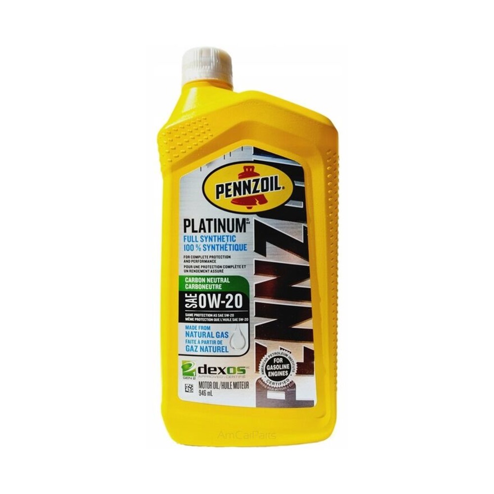 PENNZOIL PLATINUM Full Synthetic 0W-20 0,946 L