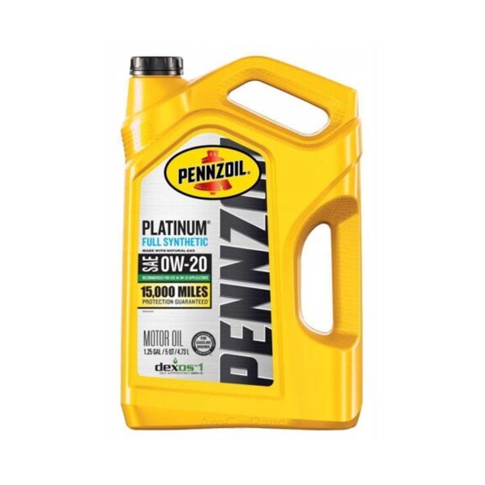 PENNZOIL PLATINUM Full Synthetic 0W-20 4,73L