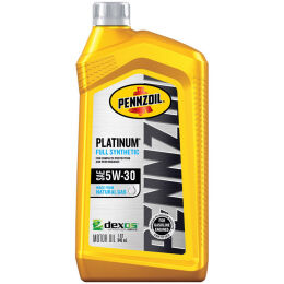 PENNZOIL Platinum 5W30 0,946 L MS-6395 MS-13340 Dexos 1