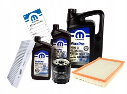 MOPAR 5W20 7L + zestaw filtrów RAM 1500 5.7 2014-2023