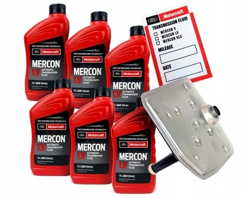 MERCON LV 5,676L+FILTR FT188 6R80 MUSTANG LINCOLN