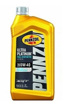 Olej PENNZOIL 1L 0w40 Ultra Platinum SRT 6.1 6.2 6.4