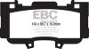 EBC Brakes REDSTUFF Klocki hamulcowe Ford Mustang GT Base/EcoBoost [4 tłoczkowe] - 2