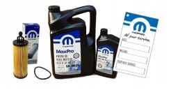 Olej MOPAR 5W20 6L + Filtr MO-349 68191349AB JEEP WRANGLER 3.6 V6 2021