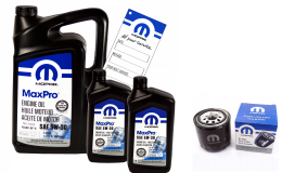 MOPAR 5W30 7L + Filtr MO339