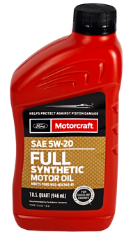 Olej silnikowy MOTORCRAFT 5w20 Full Synthetic