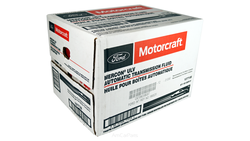 MOTORCRAFT MERCON ULV 12X1 QT - Olej do skrzyni biegów przekładniowy 