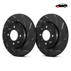 EBC Brakes tarcze hamulcowe nacinane Mustang 2006- GT/GT500 [355mm]