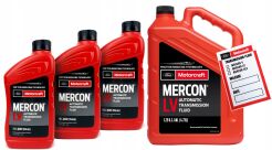 MOTORCRAFT MERCON LV 8 QT - Olej do skrzyni biegów 6F30  6F35  6R60  6R75  6R80 
