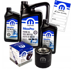 Olej MOPAR 5W20 7L + Filtr MO-090 JEEP DODGE CHRYSLER