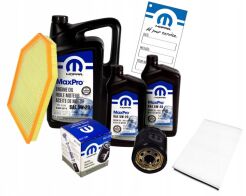 MOPAR 5W20 7L FILTRY 5.7 V8 Charger 2016+