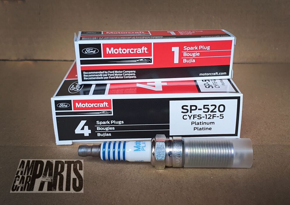 2011-2017 Mustang V6 Motorcraft świece zapłonowe SP520 komplet 6 szt.