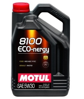 Olej silnikowy MOTUL 8100 ECO-NERGY 5W30 5L