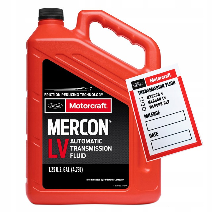 Motorcraft MERCON LV płyn do skrzyni Ford 6R80