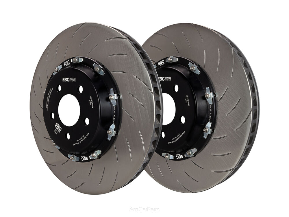 EBC Brakes tarcze hamulcowe 2 częściowe Mustang 2015- GT Performance/Premium 6 tloczkowe [380mm][PRZÓD]