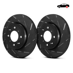 EBC Brakes tarcze hamulcowe nacinane Mustang 2015- EcoBoost/GT BASE [330mm]