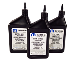 Olej MOPAR 80w90 do mostów i przekładni 3L