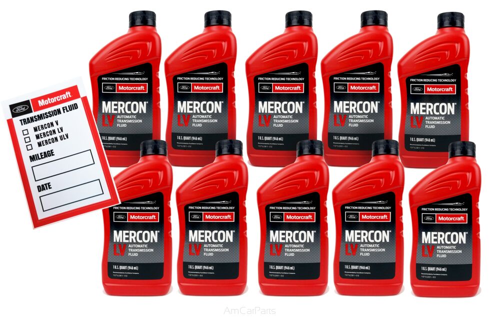 OLEJ MOTORCRAFT MERCON LV 10QT FORD