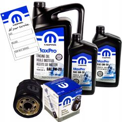 MOPAR 5W20 + FILTR JEEP GRAND CHEROKEE 5,7 16-21