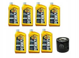 Zestaw Olej PENNZOIL 7 kwart (6,6 litra) 0w40 Ultra Platinum SRT 6.1 6.2 6.4 MO-899