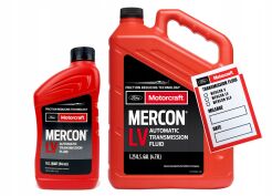 MOTORCRAFT MERCON LV 6 QT - Olej do skrzyni biegów przekładniowy