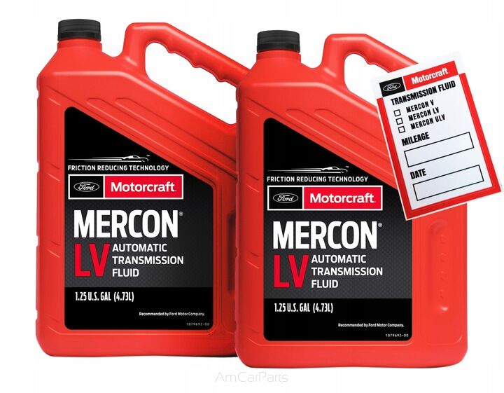 OLEJ MOTORCRAFT MERCON LV 10QT FORD