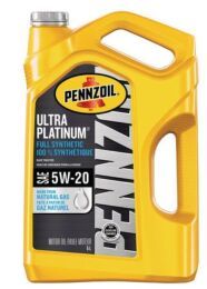 PENNZOIL ULTRA Platinum 5W20 MS-13340 WSS-M2C946-A/B
