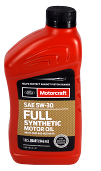 Olej silnikowy MOTORCRAFT 5w30 Full synthetic