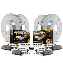 Zestaw hamulcowy PowerStop JEEP Grand Cherokee 5.7 V8 [350mm]