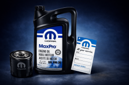 MOPAR 10W30 5L + MO090 (MOPAR MaxPro 10W30 5L + FILTR MOPAR MO-090 Jeep Grand Cherokee 5.2 V8 1993-1998)