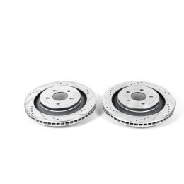 Tarcze hamulcowe PowerStop Ford Mustang GT/EcoBoost [330mm] wentylowane