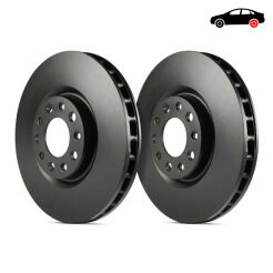EBC Brakes tarcze hamulcowe gladkie Mustang 2015- EcoBoost/GT BASE [330mm]