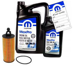 MOPAR 5W20 6L + FILTR GRAND CHEROKEE 3.6 2014-2023
