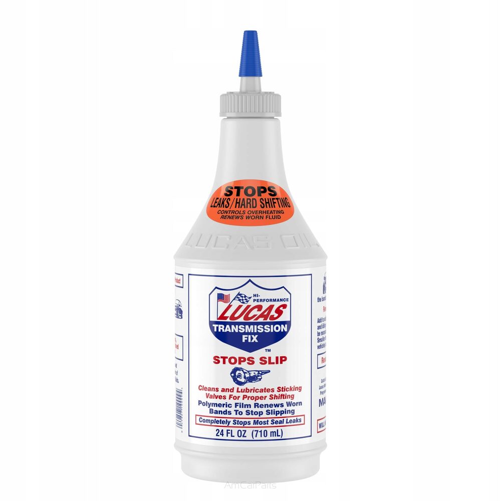 Dodatek Lucas Oil Transmission Fix do regeneracji skrzyń automatycznych