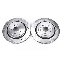 Tarcze hamulcowe PowerStop Chevrolet Camaro 6.2 SS tylne [339mm]