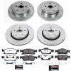 Zestaw hamulcowy PowerStop JEEP Grand Cherokee 3.6 V6 [330mm] - 2