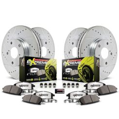 Zestaw hamulcowy PowerStop Dodge Charger Challenger SCAT PACK SRT-8 [4 tłoczkowe] [360mm]