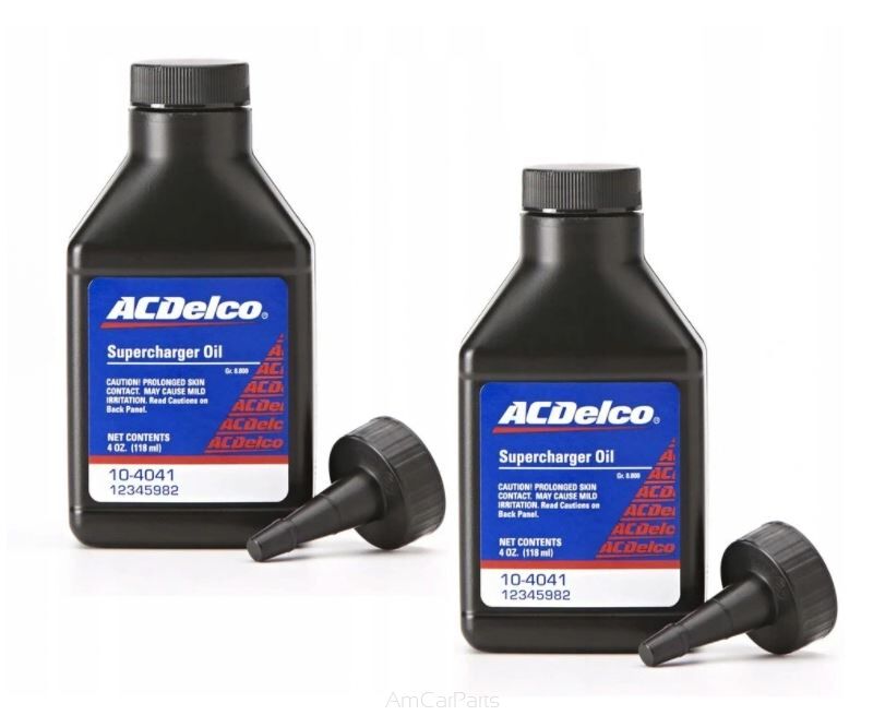 Olej kompresora ACDELCO 10-4041 eaton supercharger 2x118ml