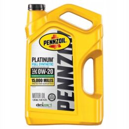 PENNZOIL PLATINUM Full Synthetic 0W-20 4,73L