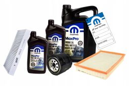 MOPAR 5W20 7L + zestaw filtrów RAM 1500 5.7 2008-2013