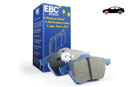 EBC Brakes BLUESTUFF Klocki hamulcowe Ford Mustang GT BREMBO [6 tłoczkowe]