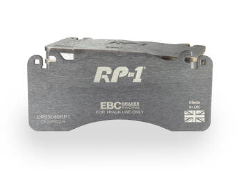 EBC Brakes Zestaw wyścigowych klocków hamulcowych seria RP-1 Racing Ford Mustang GT BREMBO [6 tłoczkowe]