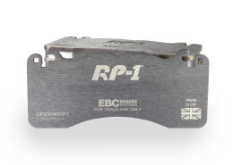 EBC Brakes Zestaw wyścigowych klocków hamulcowych seria RP-1 Racing Ford Mustang GT BREMBO [6 tłoczkowe]