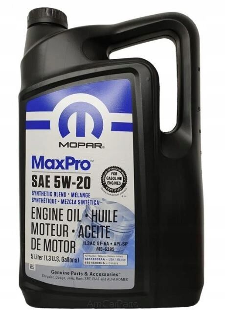 OLEJ MOPAR 5W20 MAXPRO GF-6A MS-6395 5L