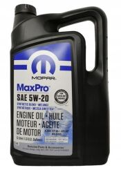 OLEJ MOPAR 5W20 MAXPRO GF-6A MS-6395 5L
