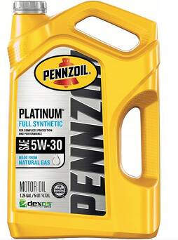 PENNZOIL Platinum 5W30 MS-6395 MS-13340 Dexos 1